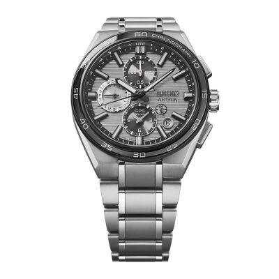 Montre Seiko Astron Quartz GPS Solaire SSH177J1