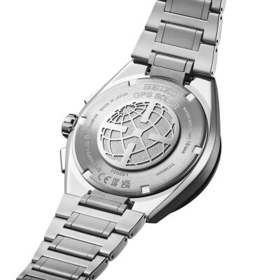 Montre Seiko Astron Quartz GPS Solaire SSH177J1