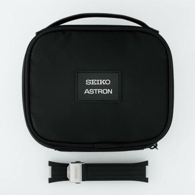Montre Seiko Astron Chronographe Quartz GPS Solaire Dual Time Édition Limitée HAB005J1