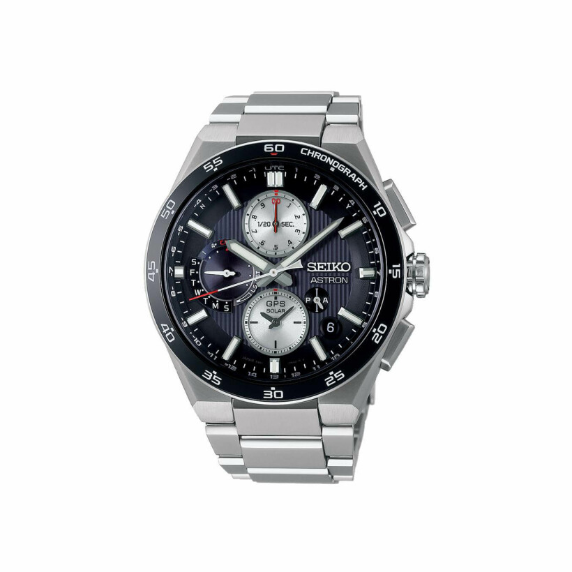 Montre Seiko Astron Quartz GPS Solaire SSH151J1