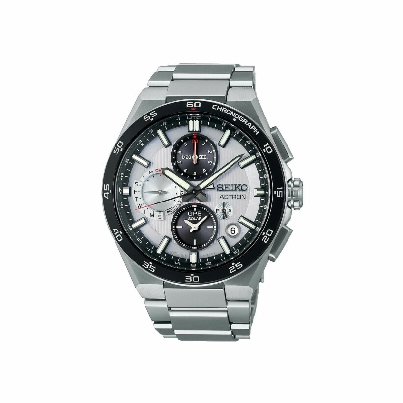 Montre Seiko Astron Quartz GPS Solaire SSH153J1