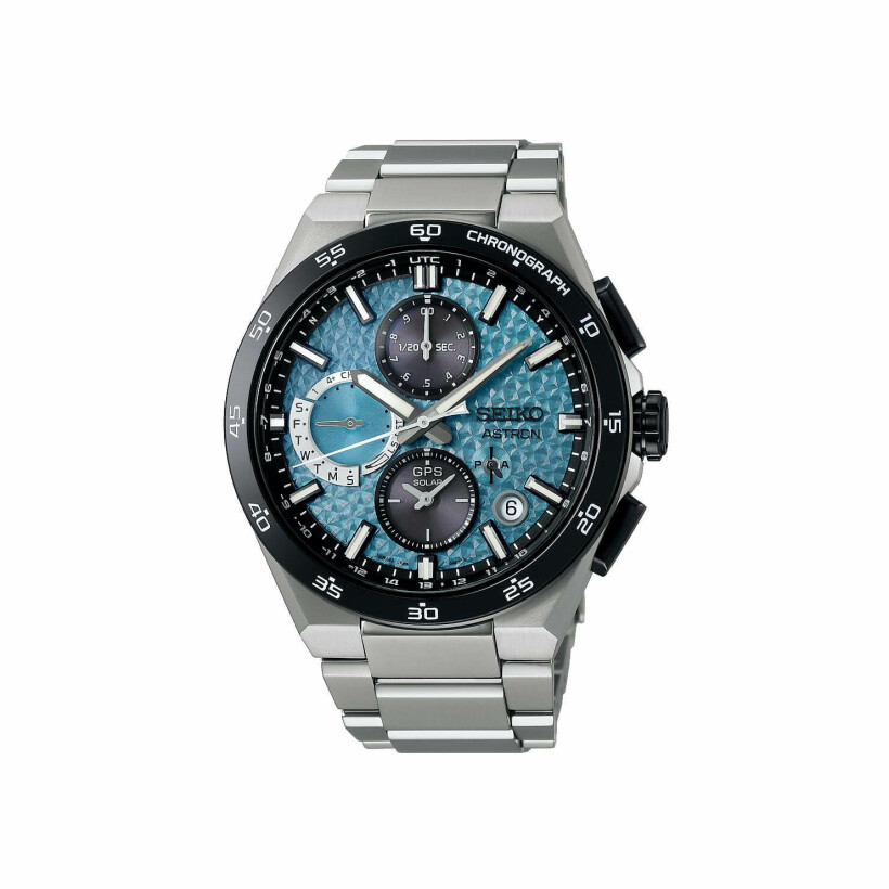 Montre Seiko Astron Quartz GPS Solaire SSH157J1 Édition Limitée "Sky Full Of Stars"