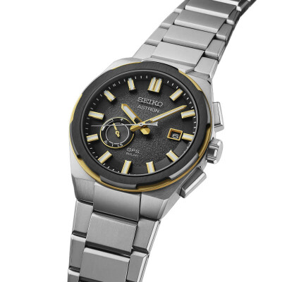 Montre Seiko Astron Quartz GPS Solaire cadran "Soleil" SSJ026J1