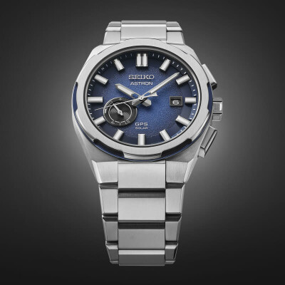 Montre Seiko Astron Quartz GPS Solaire cadran "Terre" SSJ023J1