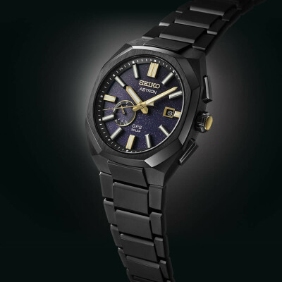 Montre Seiko Astron Quartz GPS Solaire SSJ021J1 Edition limitée