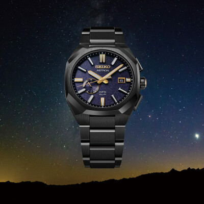 Montre Seiko Astron Quartz GPS Solaire SSJ021J1 Edition limitée