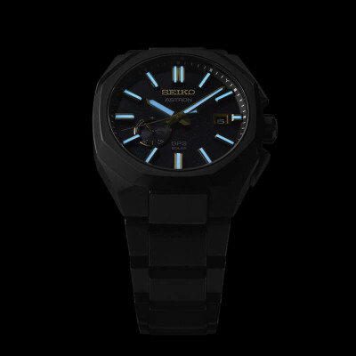 Montre Seiko Astron Quartz GPS Solaire SSJ021J1 Edition limitée