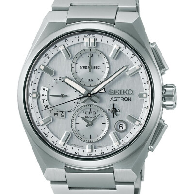 Montre Seiko Astron Quartz GPS Solaire SSH159J1