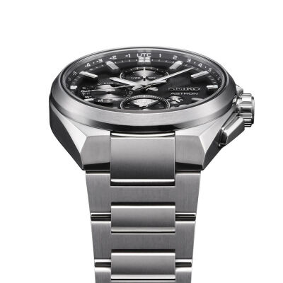 Montre Seiko Astron Quartz GPS Solaire SSH163J1