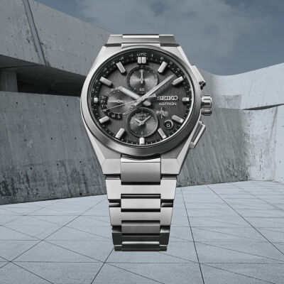 Montre Seiko Astron Quartz GPS Solaire SSH163J1