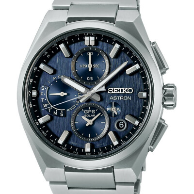 Montre Seiko Astron Quartz GPS Solaire SSH161J1
