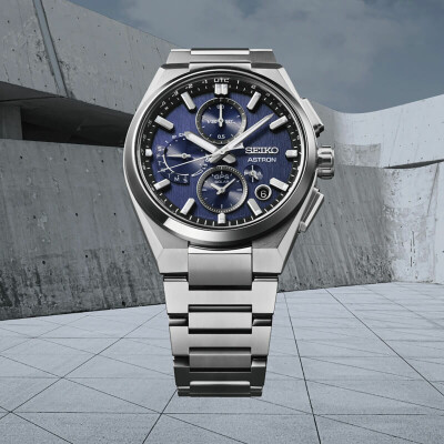 Montre Seiko Astron Quartz GPS Solaire SSH161J1