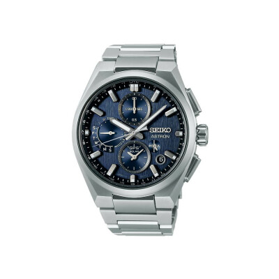Montre Seiko Astron Quartz GPS Solaire SSH161J1