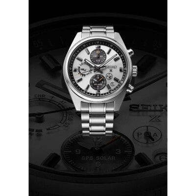 Montre Seiko Prospex Speedtimer Chronographe GPS Solaire SSH165J1