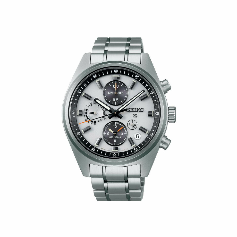 Montre Seiko Prospex Speedtimer Chronographe GPS Solaire SSH165J1