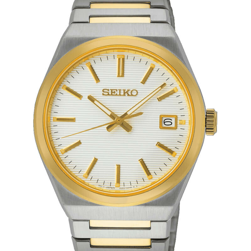 Montre Seiko Classique Quartz 3 Aiguilles SUR558P1