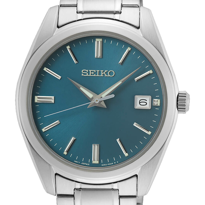 Montre Seiko Classique Quartz 3 aiguilles SUR525P1