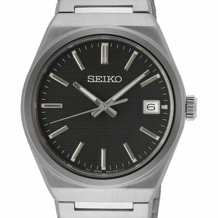 Montre Seiko Classique Quartz 3 Aiguilles SUR557P1