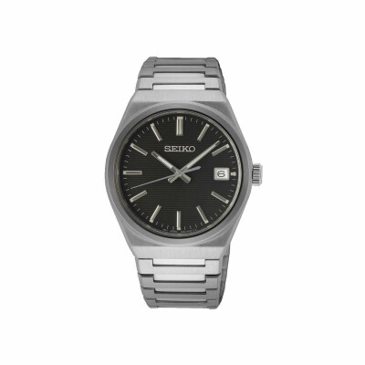 Montre Seiko Classique Quartz 3 Aiguilles SUR557P1