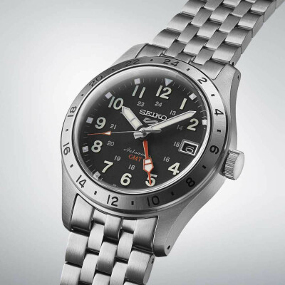 Montre Seiko 5 Sports GMT SSK023K1