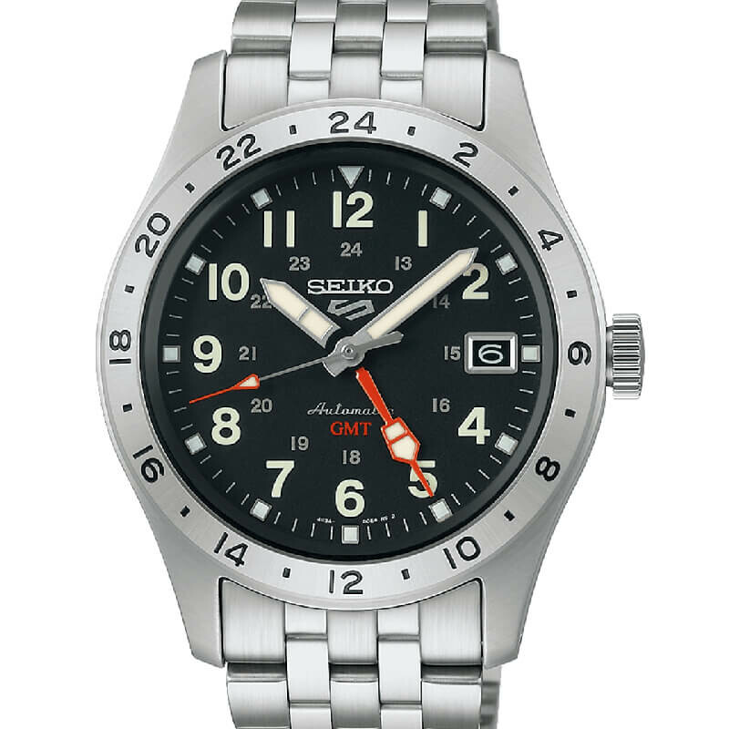 Montre Seiko 5 Sports GMT SSK023K1