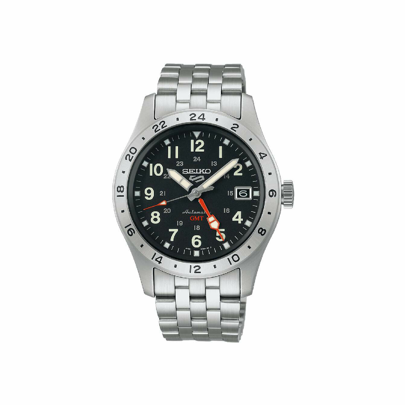 Montre Seiko 5 Sports GMT SSK023K1