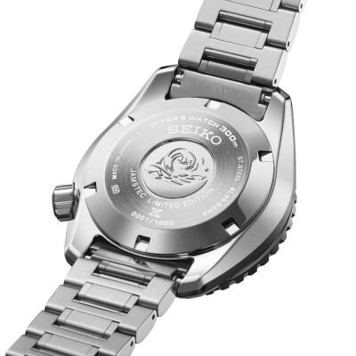 Montre Seiko Prospex Marinemaster JAMSTEC Édition Limitée HBF002J1