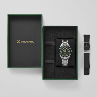 Montre Seiko Prospex Diver's 300M 1965 Heritage Lake Hallstatt Édition Limitée HBC010J1