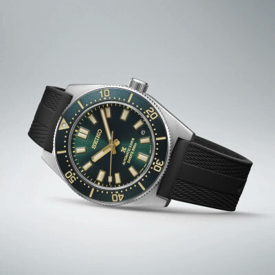 Montre Seiko Prospex Diver's 300M 1965 Heritage Lake Hallstatt Édition Limitée HBC010J1
