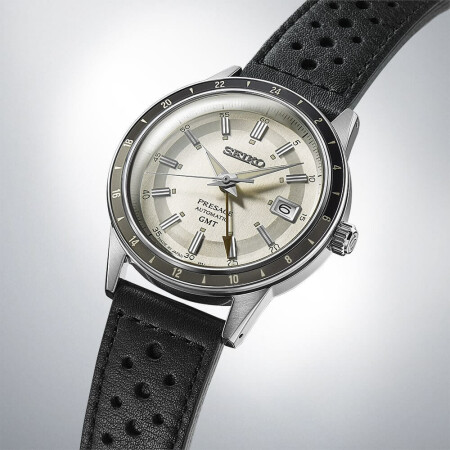 Montre Seiko Presage Style 60's GMT SSK011J1