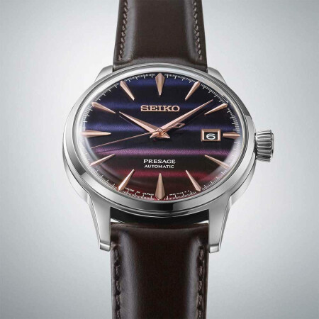 Montre Seiko Presage Cocktail Tokyo Magic Hour Édition Limitée SRPK75J1