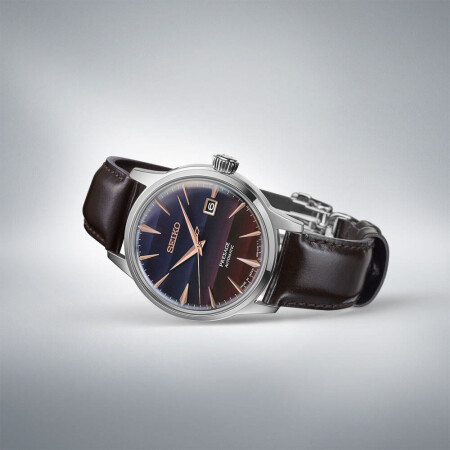 Montre Seiko Presage Cocktail Tokyo Magic Hour Édition Limitée SRPK75J1