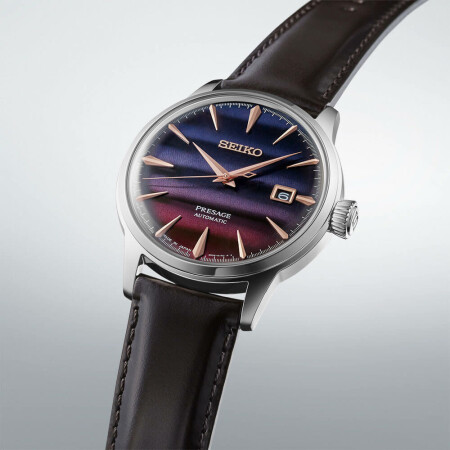 Montre Seiko Presage Cocktail Tokyo Magic Hour Édition Limitée SRPK75J1