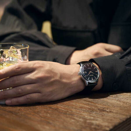 Montre Seiko Presage Cocktail Tokyo Magic Hour Édition Limitée SRPK75J1