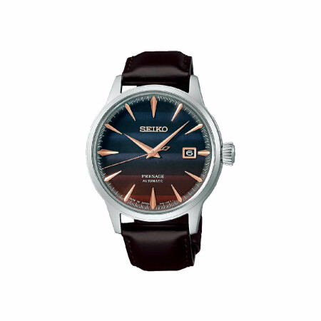 Montre Seiko Presage Cocktail Tokyo Magic Hour Édition Limitée SRPK75J1