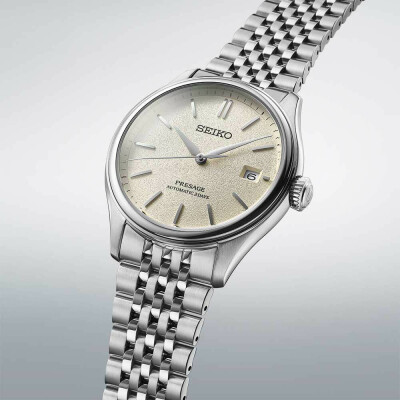 Montre Seiko Presage Automatique Soie Japonaise SPB463J1