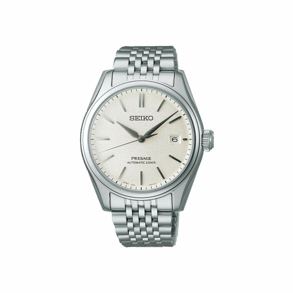 Montre Seiko Presage Automatique Soie Japonaise SPB463J1