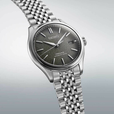 Montre Seiko Presage Automatique Soie Japonaise SPB465J1