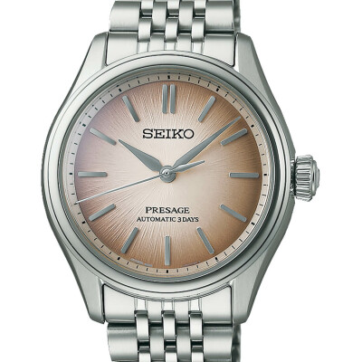 Montre Seiko Presage Classic Series "Fushi-iro" SPB523J1