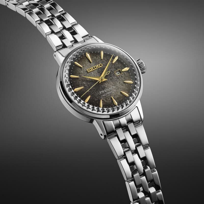 Montre Seiko Presage Cocktail Femme Star Bar Tokyo Star Night Édition Limitée SRE015J1