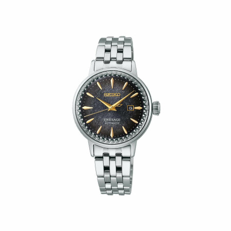 Montre Seiko Presage Cocktail Femme Star Bar Tokyo Star Night Édition Limitée SRE015J1