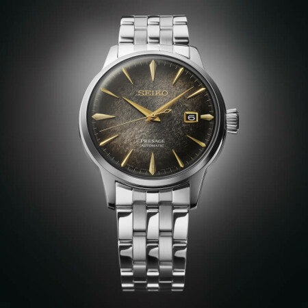 Montre Seiko Presage Cocktail Homme Star Bar Tokyo Star Night Édition Limitée SRPK93J1