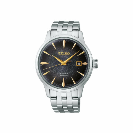 Montre Seiko Presage Cocktail Homme Star Bar Tokyo Star Night Édition Limitée SRPK93J1