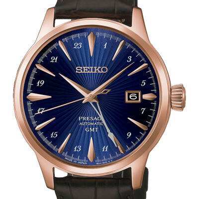 Montre Seiko Presage Cocktail Time GMT Corcovado HCB005J1