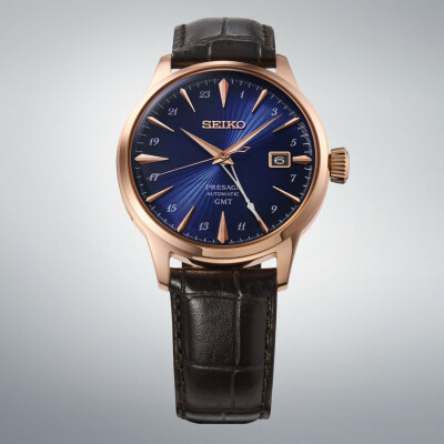 Montre Seiko Presage Cocktail Time GMT Corcovado HCB005J1