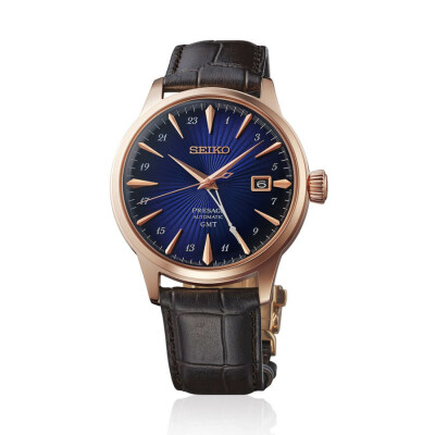Montre Seiko Presage Cocktail Time GMT Corcovado HCB005J1