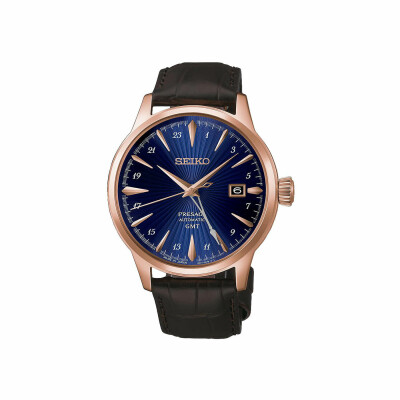 Montre Seiko Presage Cocktail Time GMT Corcovado HCB005J1
