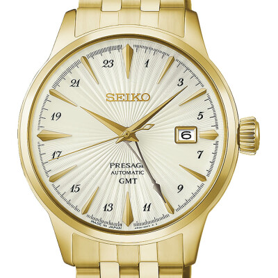 Montre Seiko Presage Cocktail Time GMT Daïquiri HCB004J1