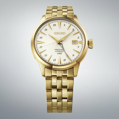 Montre Seiko Presage Cocktail Time GMT Daïquiri HCB004J1