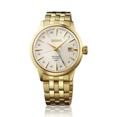 Montre Seiko Presage Cocktail Time GMT Daïquiri HCB004J1
